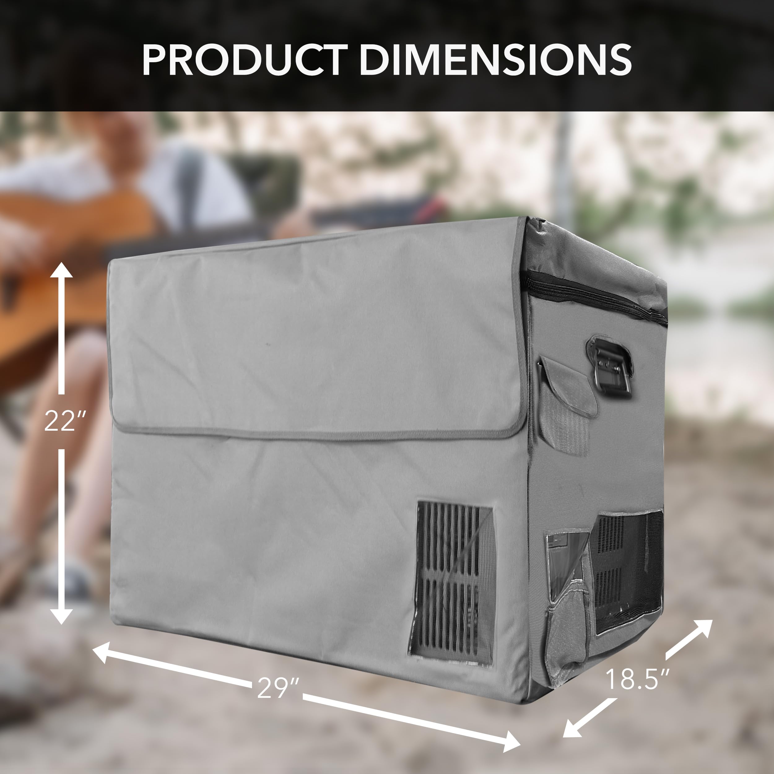 その他 Whynter Insulated Transit Bag for Portable Refrigerator/Freezer Model FM-85G by Whynter Amazon.com: Whynter FM-6TBG Insulated Transit Bag for Portable